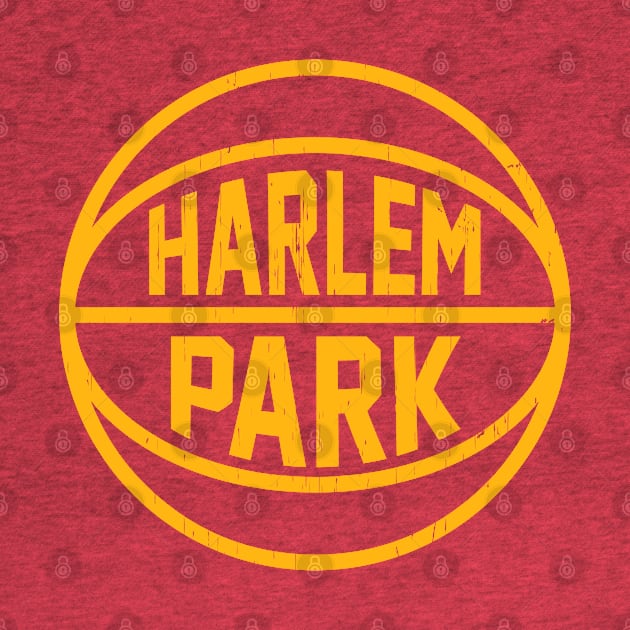 HARLEM PARK STREETBALL by LILNAYSHUNZ